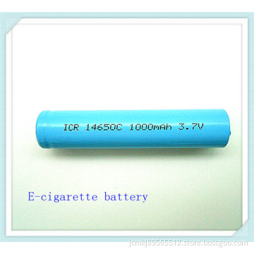 Lit-Ion Cylindrical Battery 14650-1000mAh, Rechargeable Battery, E-Cigaarette Battery, Li Ion Battery